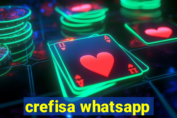 crefisa whatsapp